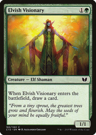 Elvish Visionary [Commander 2015] | Eastridge Sports Cards & Games