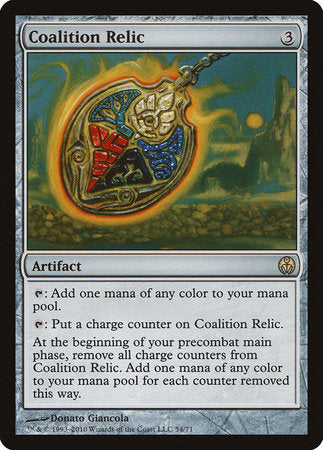 Coalition Relic [Duel Decks: Phyrexia vs. the Coalition] | Eastridge Sports Cards & Games