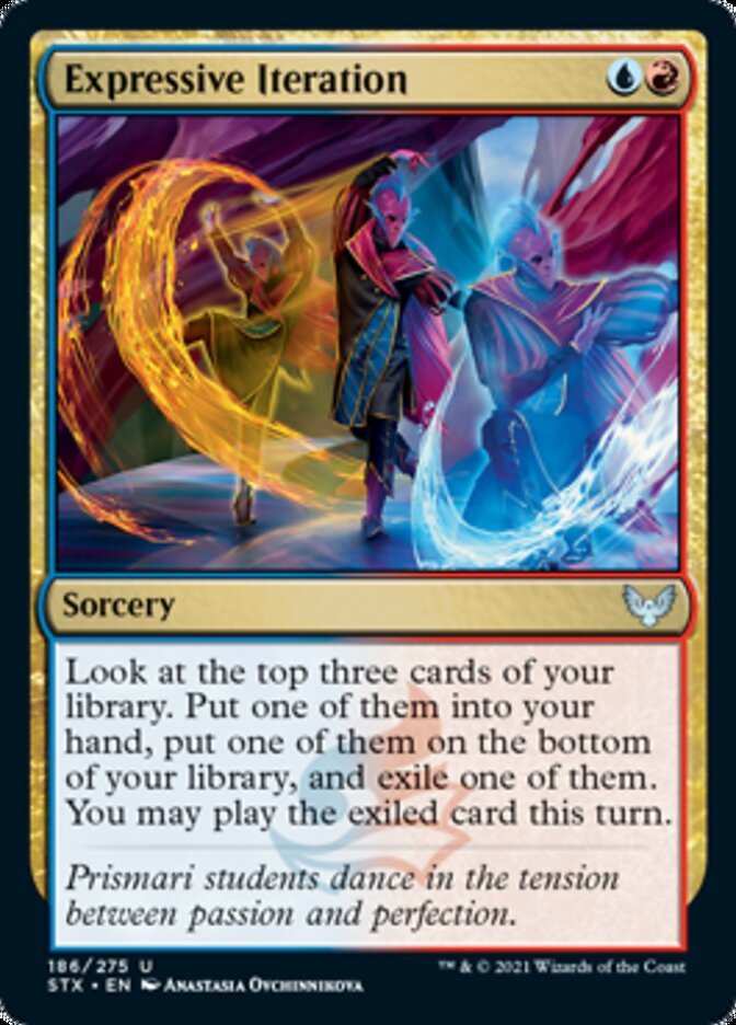 Expressive Iteration [Strixhaven: School of Mages] | Eastridge Sports Cards & Games