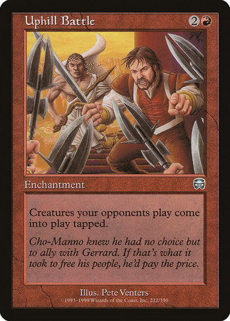 Uphill Battle [Mercadian Masques] | Eastridge Sports Cards & Games