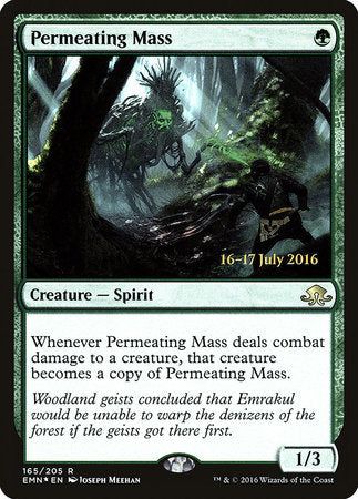Permeating Mass [Eldritch Moon Promos] | Eastridge Sports Cards & Games