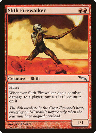 Slith Firewalker [Mirrodin] | Eastridge Sports Cards & Games