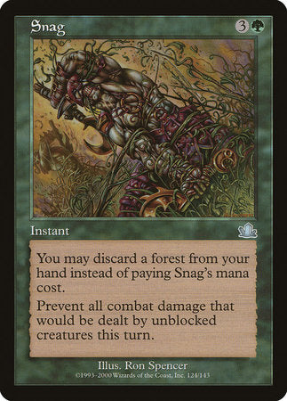 Snag [Prophecy] | Eastridge Sports Cards & Games