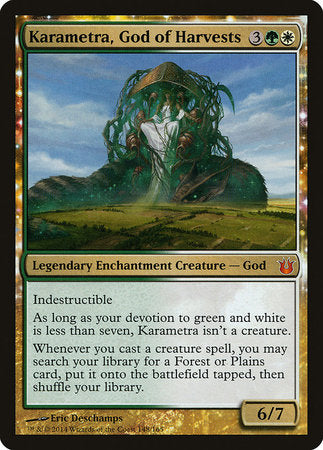 Karametra, God of Harvests [Born of the Gods] | Eastridge Sports Cards & Games