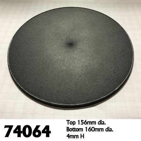 Reaper Base Boss: 160mm Round Gaming Base (4) | Eastridge Sports Cards & Games