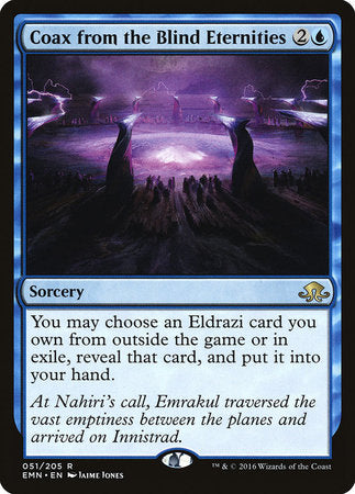 Coax from the Blind Eternities [Eldritch Moon] | Eastridge Sports Cards & Games