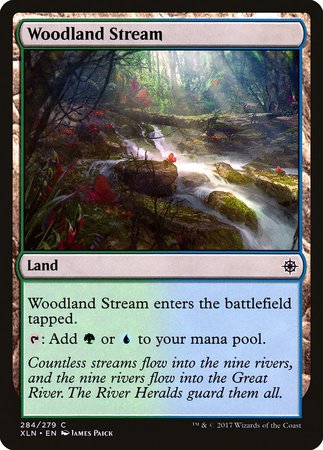 Woodland Stream [Ixalan] | Eastridge Sports Cards & Games