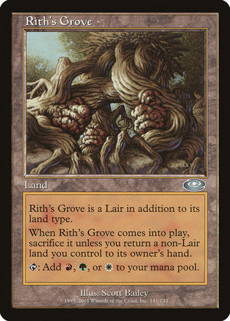Rith's Grove [Planeshift] | Eastridge Sports Cards & Games