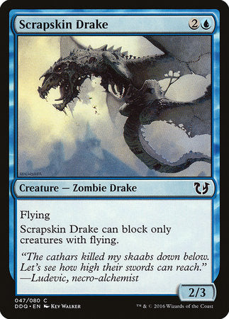 Scrapskin Drake [Duel Decks: Blessed vs. Cursed] | Eastridge Sports Cards & Games