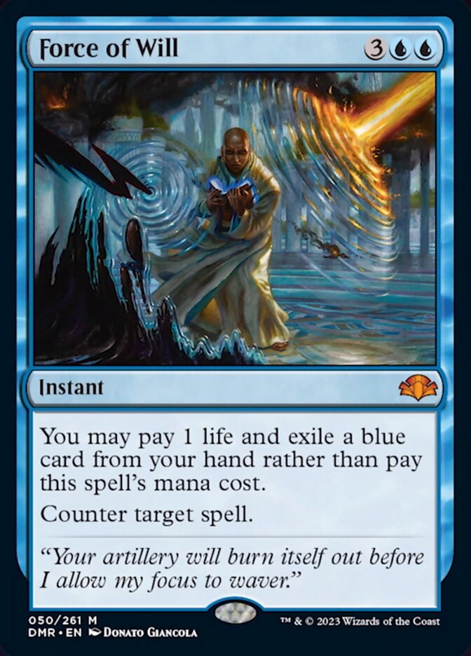 Force of Will [Dominaria Remastered] | Eastridge Sports Cards & Games