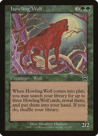 Howling Wolf [Mercadian Masques] | Eastridge Sports Cards & Games