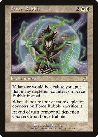 Force Bubble [Scourge] | Eastridge Sports Cards & Games