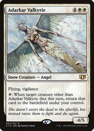 Adarkar Valkyrie [Commander 2014] | Eastridge Sports Cards & Games