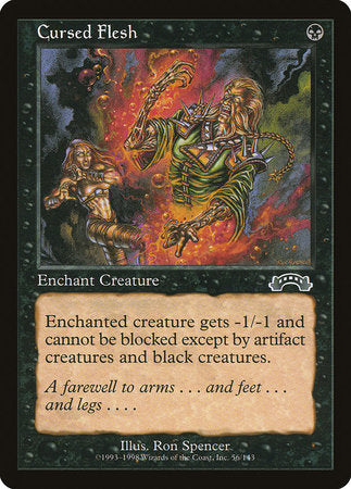 Cursed Flesh [Exodus] | Eastridge Sports Cards & Games