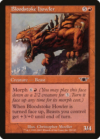 Bloodstoke Howler [Legions] | Eastridge Sports Cards & Games