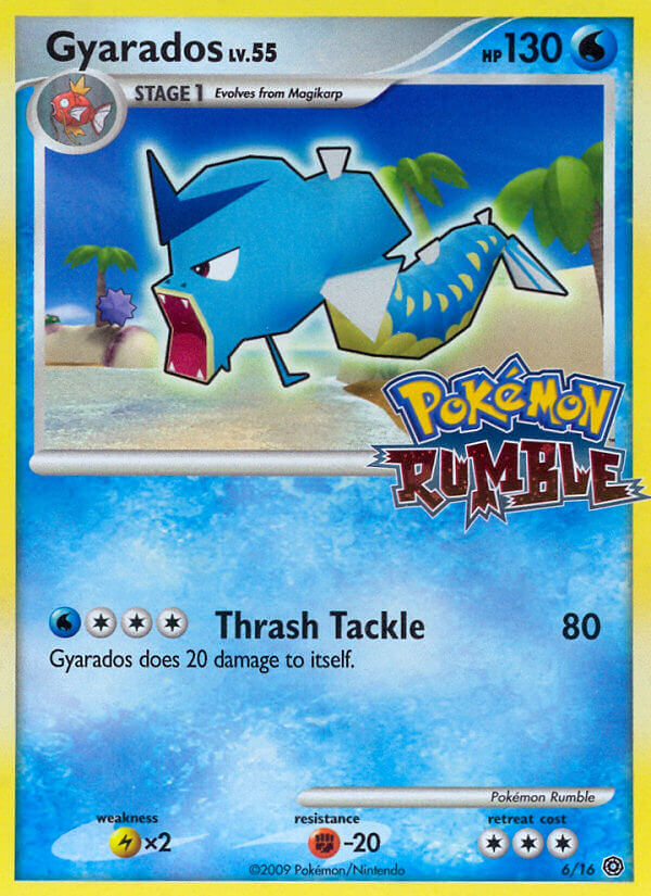 Gyarados (6/16) [Pokémon Rumble] | Eastridge Sports Cards & Games