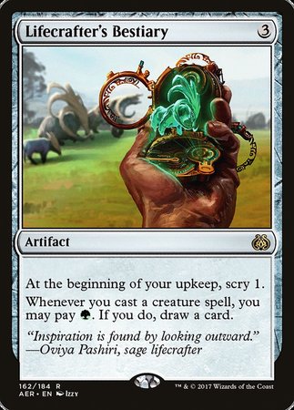 Lifecrafter's Bestiary [Aether Revolt] | Eastridge Sports Cards & Games