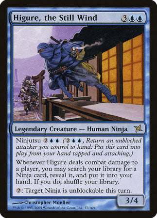 Higure, the Still Wind [Betrayers of Kamigawa] | Eastridge Sports Cards & Games