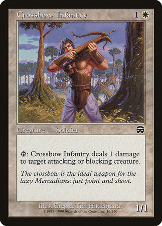 Crossbow Infantry [Mercadian Masques] | Eastridge Sports Cards & Games