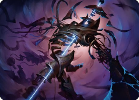 Defabricate Art Card [The Brothers' War Art Series] | Eastridge Sports Cards & Games