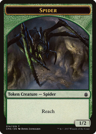 Spider Token (014) [Commander Anthology Tokens] | Eastridge Sports Cards & Games