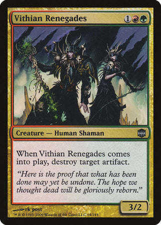 Vithian Renegades [Alara Reborn] | Eastridge Sports Cards & Games