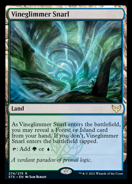 Vineglimmer Snarl [Strixhaven: School of Mages] | Eastridge Sports Cards & Games