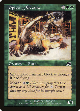 Spitting Gourna [Onslaught] | Eastridge Sports Cards & Games