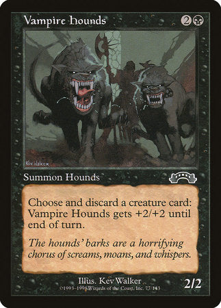 Vampire Hounds [Exodus] | Eastridge Sports Cards & Games