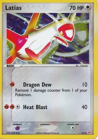 Latias (4/10) [EX: Trainer Kit - Latias] | Eastridge Sports Cards & Games