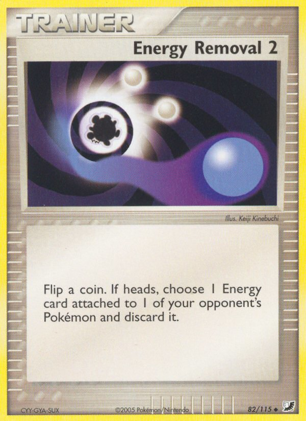 Energy Removal 2 (82/115) [EX: Unseen Forces] | Eastridge Sports Cards & Games
