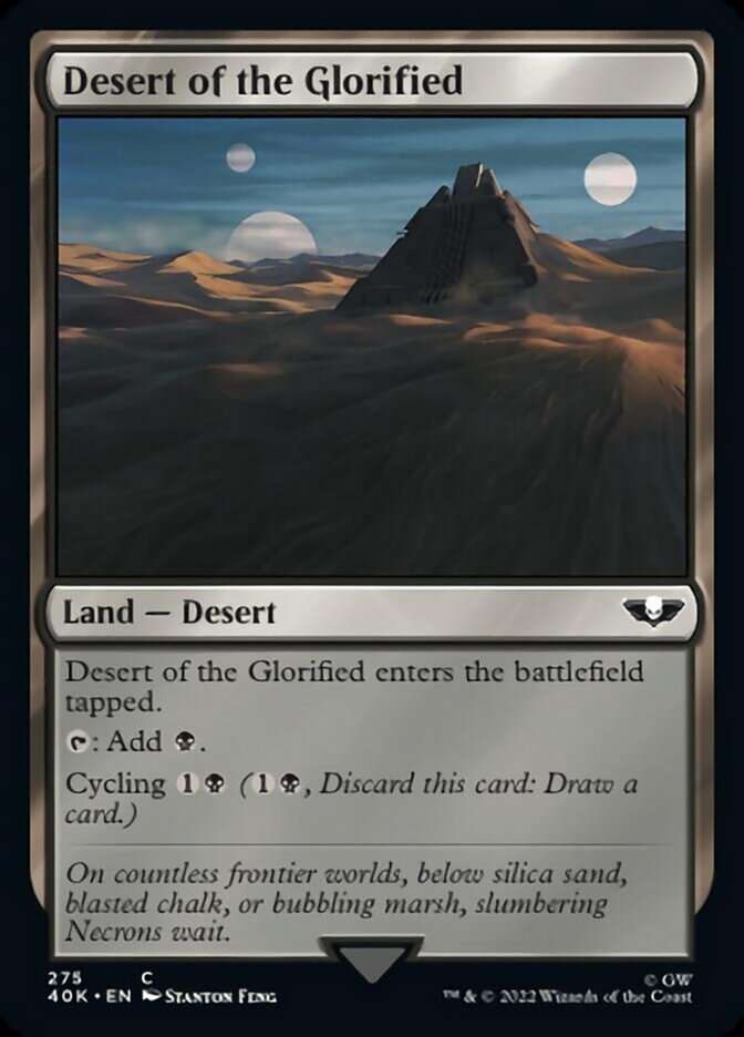 Desert of the Glorified [Universes Beyond: Warhammer 40,000] | Eastridge Sports Cards & Games