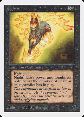 Nightmare [Unlimited Edition] | Eastridge Sports Cards & Games