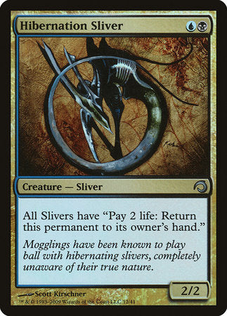 Hibernation Sliver [Premium Deck Series: Slivers] | Eastridge Sports Cards & Games