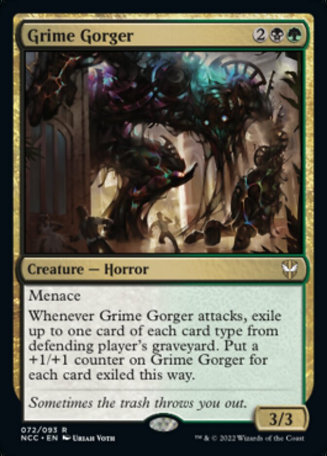 Grime Gorger [Streets of New Capenna Commander] | Eastridge Sports Cards & Games