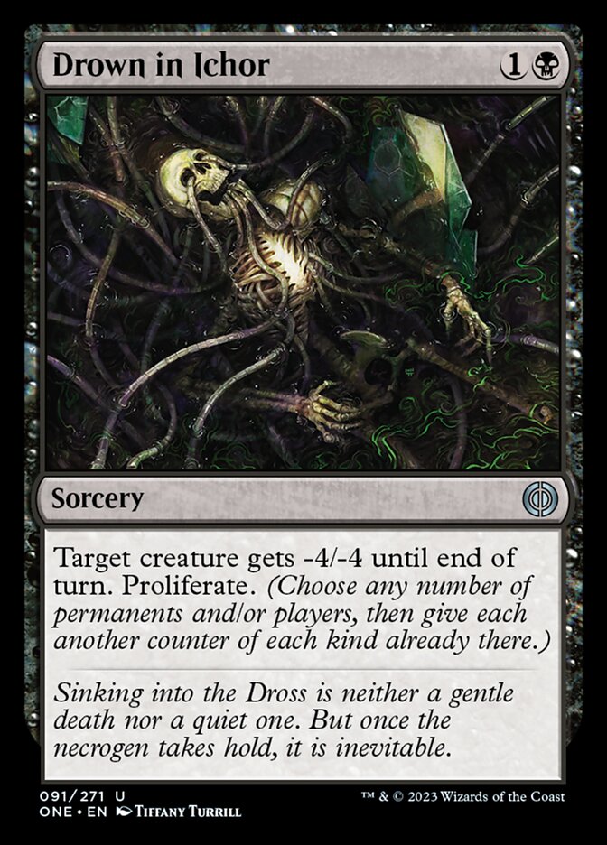 Drown in Ichor [Phyrexia: All Will Be One] | Eastridge Sports Cards & Games