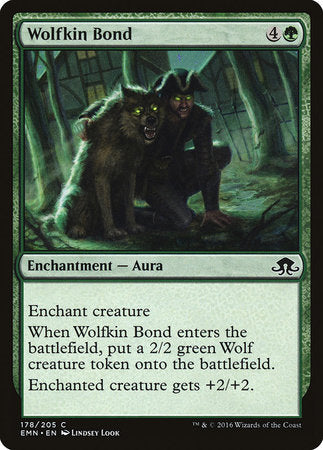 Wolfkin Bond [Eldritch Moon] | Eastridge Sports Cards & Games