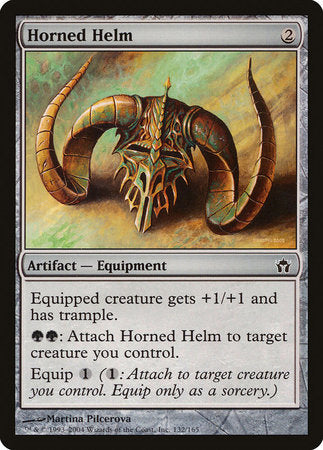 Horned Helm [Fifth Dawn] | Eastridge Sports Cards & Games
