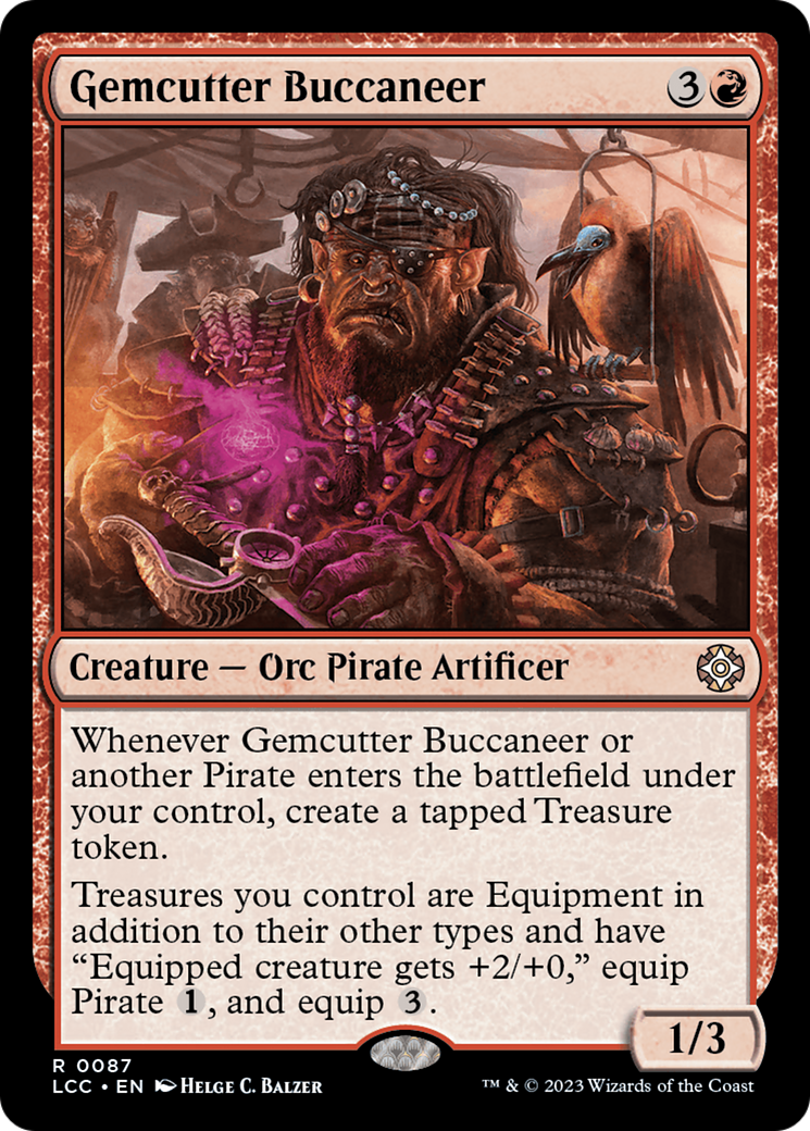 Gemcutter Buccaneer [The Lost Caverns of Ixalan Commander] | Eastridge Sports Cards & Games