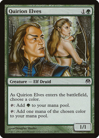 Quirion Elves [Duel Decks: Phyrexia vs. the Coalition] | Eastridge Sports Cards & Games