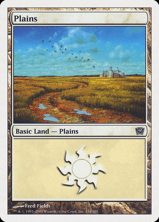 Plains (334) [Ninth Edition] | Eastridge Sports Cards & Games