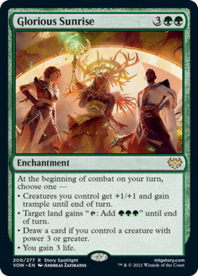 Glorious Sunrise [Innistrad: Crimson Vow] | Eastridge Sports Cards & Games