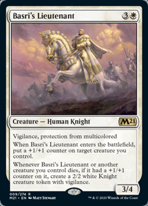 Basri's Lieutenant [Core Set 2021] | Eastridge Sports Cards & Games