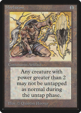 Meekstone [Limited Edition Beta] | Eastridge Sports Cards & Games