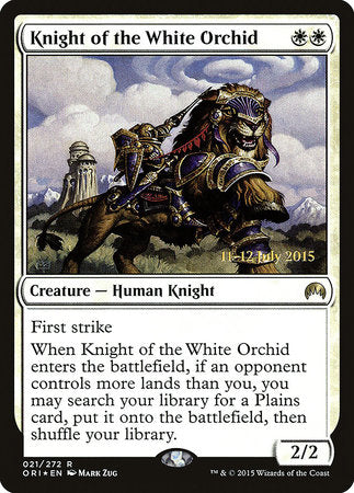 Knight of the White Orchid [Magic Origins Promos] | Eastridge Sports Cards & Games