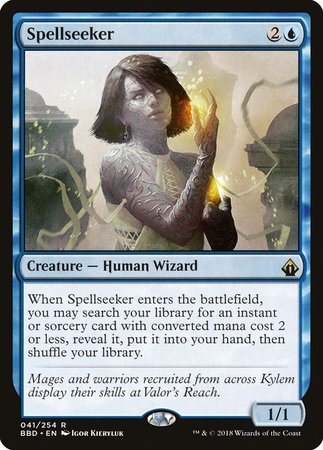 Spellseeker [Battlebond] | Eastridge Sports Cards & Games