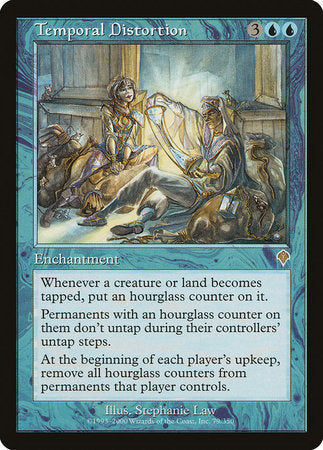 Temporal Distortion [Invasion] | Eastridge Sports Cards & Games