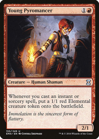 Young Pyromancer [Eternal Masters] | Eastridge Sports Cards & Games