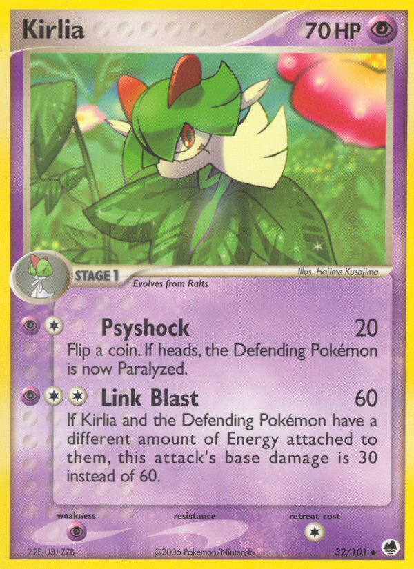 Kirlia (32/101) [EX: Dragon Frontiers] | Eastridge Sports Cards & Games