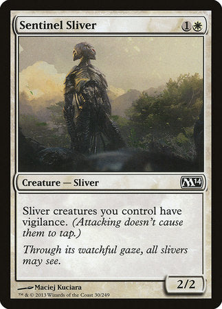 Sentinel Sliver [Magic 2014] | Eastridge Sports Cards & Games